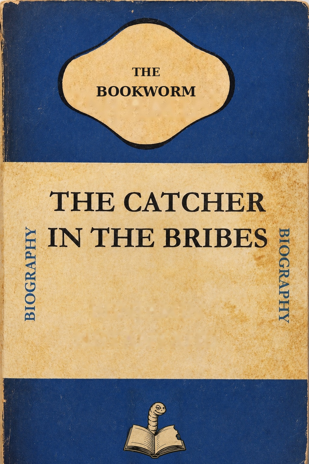 The Catcher in the Bribes blank-author template