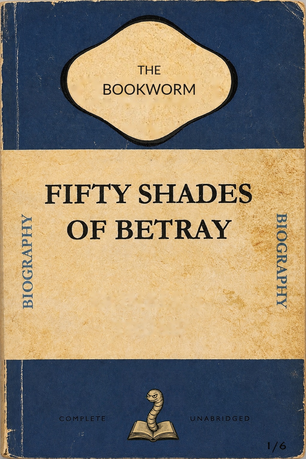 Fifty Shades of Betray blank-author template