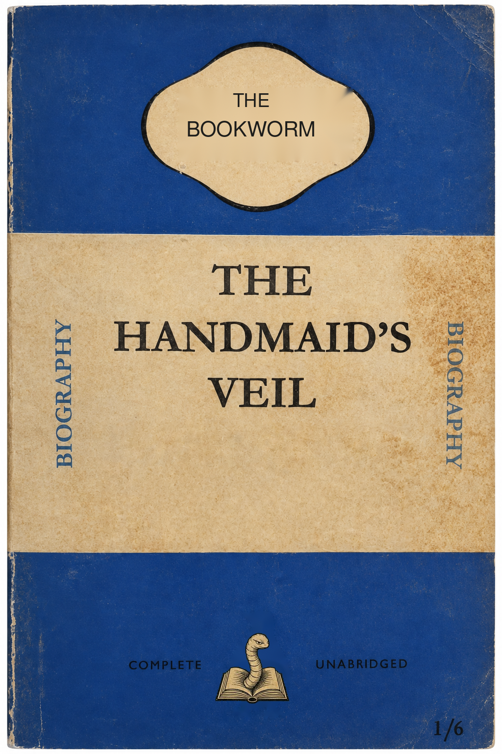 The Handmaid's Veil blank-author template