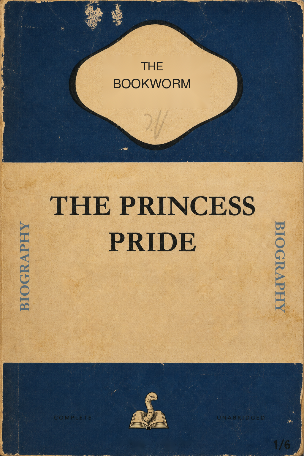 The Princess Pride blank-author template