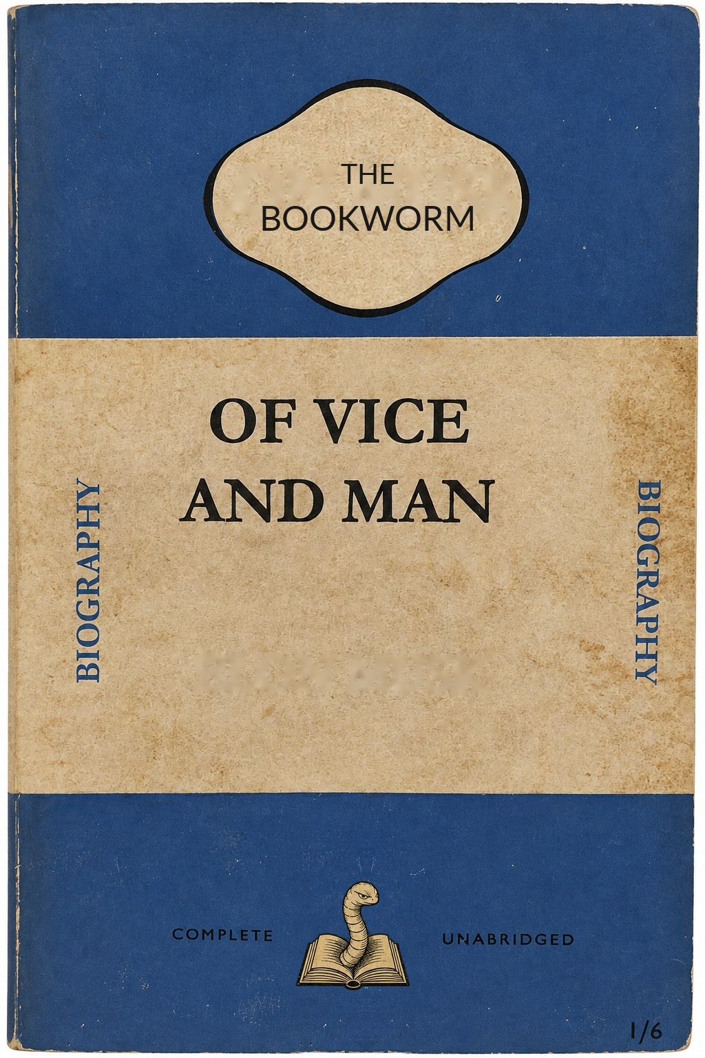 Of Vice and Man blank-author template